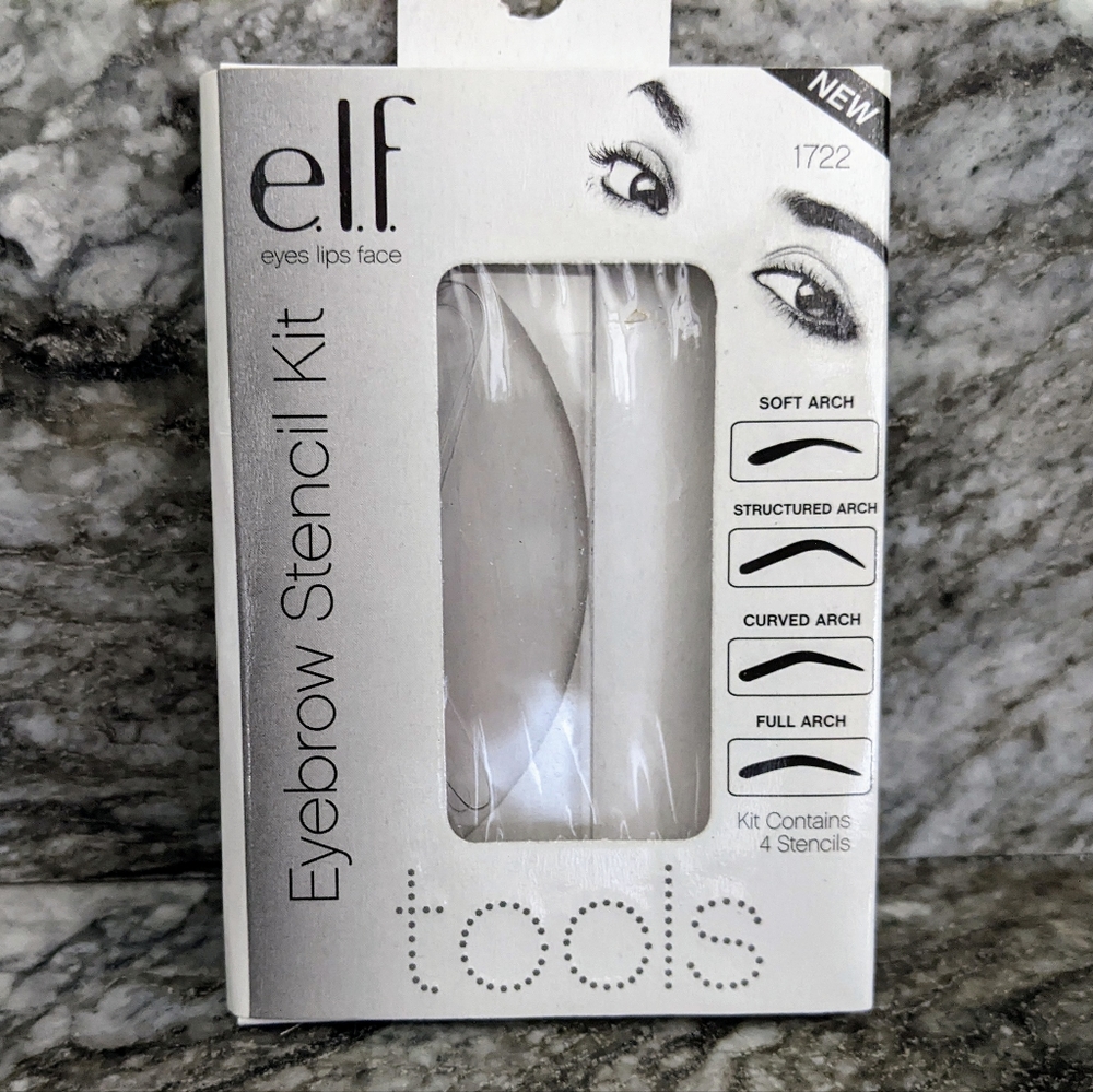2/$18 NWT e.l.f. Eyebrow Stencil Kit